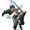Eren Jaeger Acrylic Keychain* Nøkkelringer