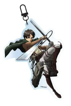 Eren Jaeger Acrylic Keychain* Nøkkelringer