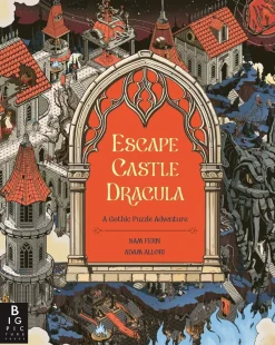 Adam Allori Grøssere^Escape Castle Dracula: A Gothic Puzzle Adventure
