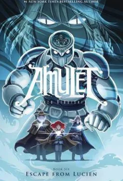 Kazu Kibuishi Barn & Unge^Escape from Lucien: A Graphic Novel (Amulet #6): Volume 6