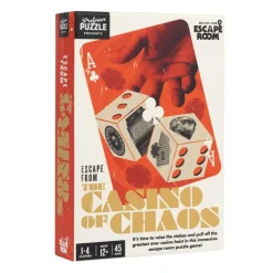 Professor Puzzle Escape Room Escape from the Casino of Chaos* Samarbeid|Escape Room