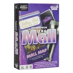 Professor Puzzle Escape Room Escape Room|Samarbeid^Escape from the Mall