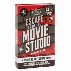 Professor Puzzle Escape Room Escape from the Movie Studio* Samarbeid|Escape Room