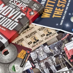 Professor Puzzle Escape Room Escape from the Movie Studio* Samarbeid|Escape Room