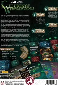 Bartosz Idzikowski Escape Tales: Children of Wyrmwoods* Escape Room