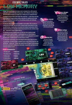 Bartosz Idzikowski Samarbeid|Escape Room^Escape Tales: Low Memory