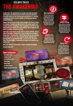 Bartosz Idzikowski Samarbeid|Escape Room^Escape Tales: The Awakening