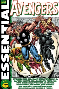 Gerry Conway Essential Avengers Vol.6* Avengers