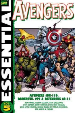 Chris Claremont Avengers^Essential Avengers Vol. 5