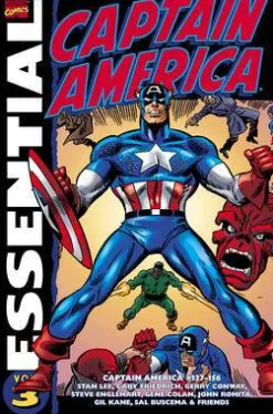 John Romita Captain America^Essential Captain America Vol. 3 (revised Edition)