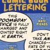 Ekaterina Sedia Tegnebøker^Essential Guide to Comic Book Lettering
