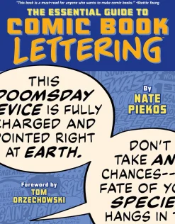 Ekaterina Sedia Tegnebøker^Essential Guide to Comic Book Lettering