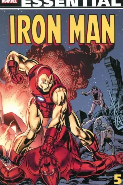 Barry Alfonso Iron-Man^Essential Iron Man - Volume 5