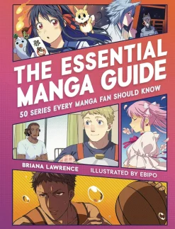 Briana Lawrence Lgbtq+^Essential Manga Guide 50 Series Every Manga Fan Should Know