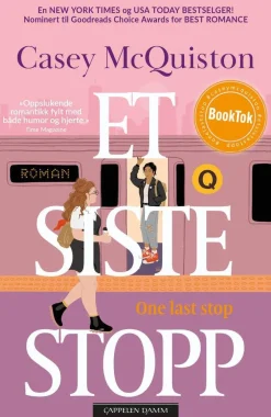 Casey McQuiston Et siste stopp* Bøker På Norsk