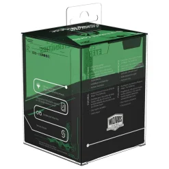 Edge of Eternities Magic the Gathering Eumidians Edge of Eternities Boulder Deck Case Standard Size (100+)* Deck-Bokser & Oppbevaring
