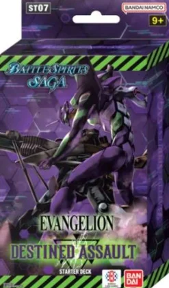 Andre Kortspill^Evangelion Destined Assault Starter Deck (ST07)