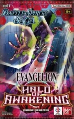 Evangelion Halo of Awakening Booster Pack (CB01)* Andre Kortspill