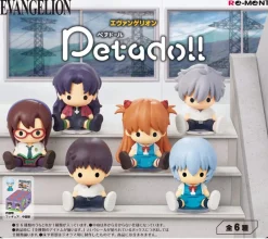 Blind boks Mystery Box^Evangelion Petadoll Trading Figure