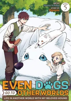 Hana Ichika Fantasy^Even Dogs Go To Other Worlds vol. 5