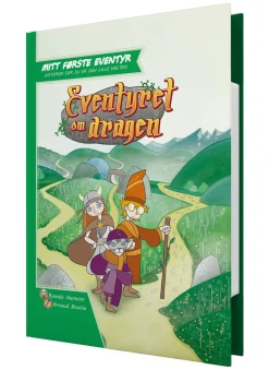 Roméo Hennion Eventyret om dragen* Spill Og Aktiviteter|Bøker På Norsk