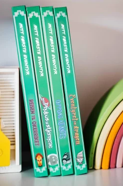 Roméo Hennion Eventyret om dragen* Spill Og Aktiviteter|Bøker På Norsk