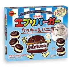 Every Burger Cookie and Vanilla 61g* Snacks