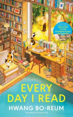 Hwang Bo-reum Every Day I Read: 53 Ways to Get Closer to Books* Biografier