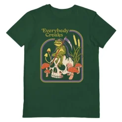 Steven Rhodes T-Skjorter^Everybody Croaks T-Shirt