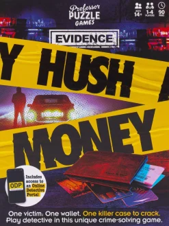 Elliot Humphries Samarbeid^Evidence: Hush Money