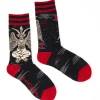 Footclothes Sokker & Fottøy^Evil AF Baphomet Socks (36-46)