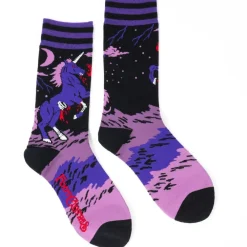Footclothes Evil AF Unicorn Socks (36-46)* Sokker & Fottøy
