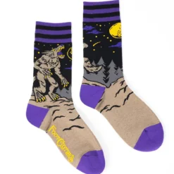 Footclothes Sokker & Fottøy^Evil AF Werewolf Socks (36-46)