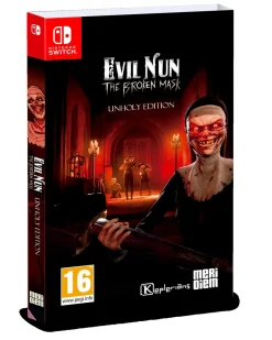 Evil Nun: The Broken Mask Tv-Spill^Unholy Edition (Switch)