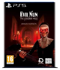 Evil Nun: The Broken Mask Unholy Edition (PS5)* Tv-Spill