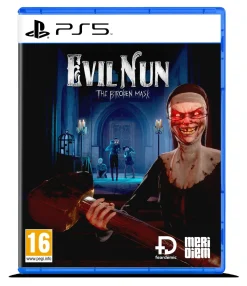 Evil Nun: The Broken Mask Unholy Edition (PS5)* Tv-Spill