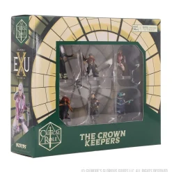WizKids Karakterer|Tilbehør^Exandria Unlimited The Crown Keepers Boxed Set Critical Role Painted Miniatures