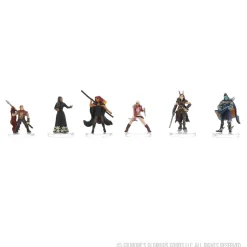 WizKids Karakterer|Tilbehør^Exandria Unlimited The Crown Keepers Boxed Set Critical Role Painted Miniatures