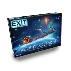 Inka Brand Exit Adventskalender 2025 Norsk Utgave* Adventskalendere