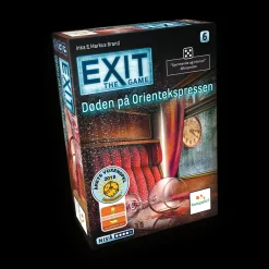 Inka Brand Exit: Døden på Orientekspressen* Escape Room|Samarbeid