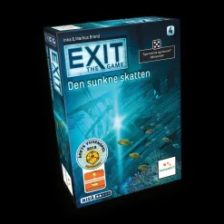 Inka Brand Samarbeid|Escape Room^Exit: Den Sunkne Skatten
