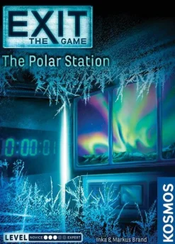 Inka Brand Escape Room^Exit: Forskningsstasjon Arktis
