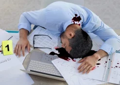 Cold Case Detective Games Exit Oslo* Samarbeid|Escape Room