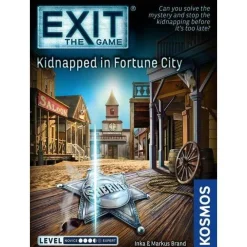 Inka Brand Exit: The Game â€“ Kidnapped in Fortune City* Samarbeid|Escape Room