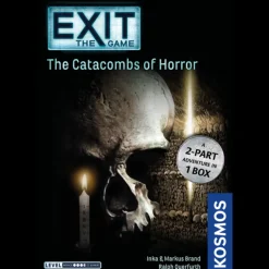 Inka Brand Exit: The Game â€“ The Catacombs of Horror* Samarbeid|Escape Room