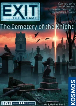 Inka Brand Exit: The Game â€“ The Cemetery of the Knight* Samarbeid|Escape Room