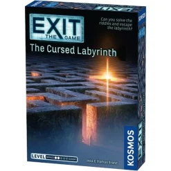 Inka Brand Samarbeid|Escape Room^Exit: The Game â€“ The Cursed Labyrinth