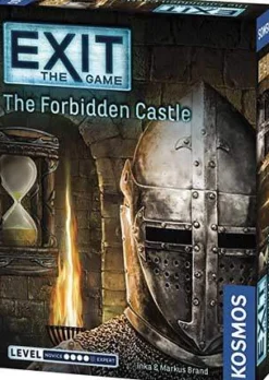Inka Brand Exit: The Game â€“ The Forbidden Castle* Samarbeid|Escape Room