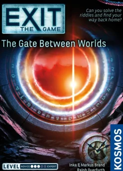 Inka Brand Exit: The Game â€“ The Gate Between Worlds* Samarbeid|Escape Room