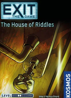 Inka Brand Exit: The Game â€“ The House of Riddles* Samarbeid|Escape Room